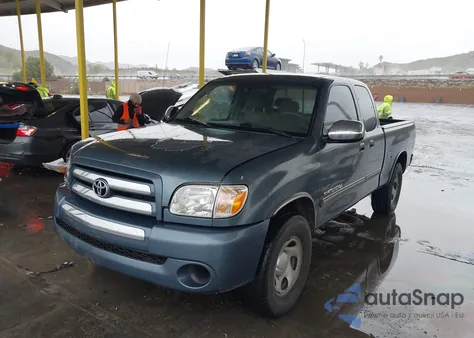 2006 Toyota Tundra Sr5 из США, поврежденный, VIN 5TBRU34126S484221
